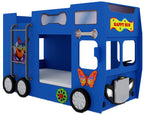 Παιδικό Κρεβάτι Happy Bus-Mple