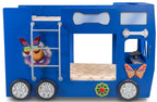 Παιδικό Κρεβάτι Happy Bus-Mple
