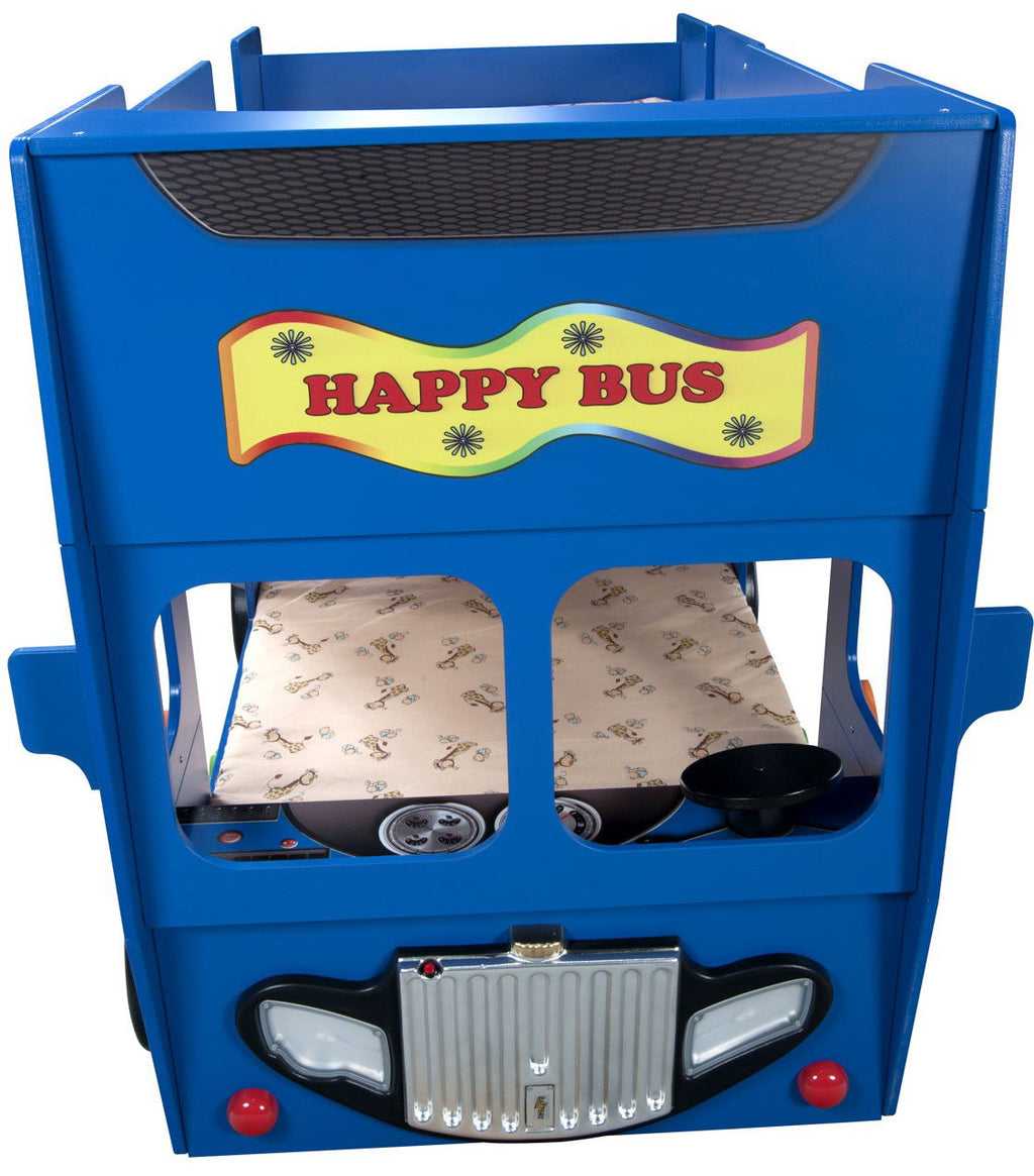 Παιδικό Κρεβάτι Happy Bus-Mple