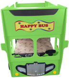 Παιδικό Κρεβάτι Happy Bus-Prasino