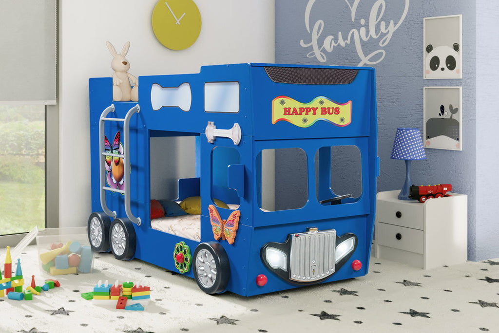 Παιδικό Κρεβάτι Happy Bus