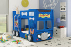 Παιδικό Κρεβάτι Happy Bus