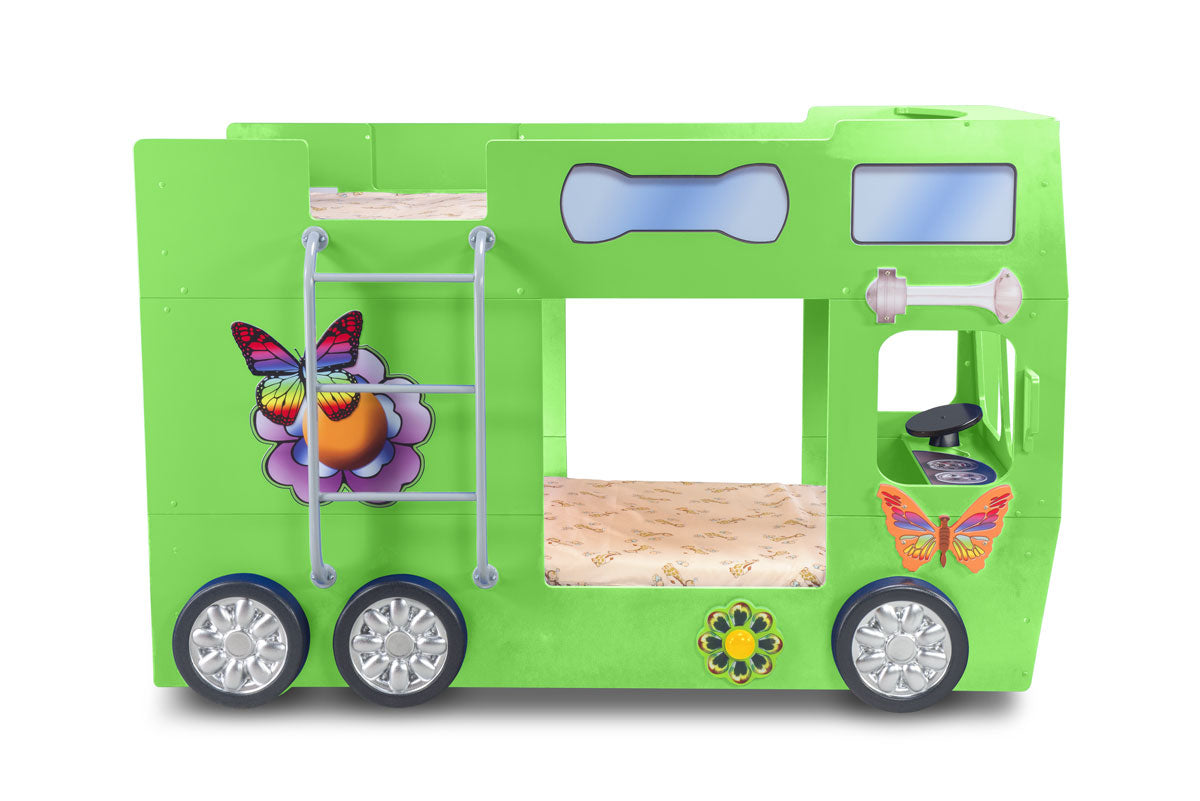 Παιδικό Κρεβάτι Happy Bus