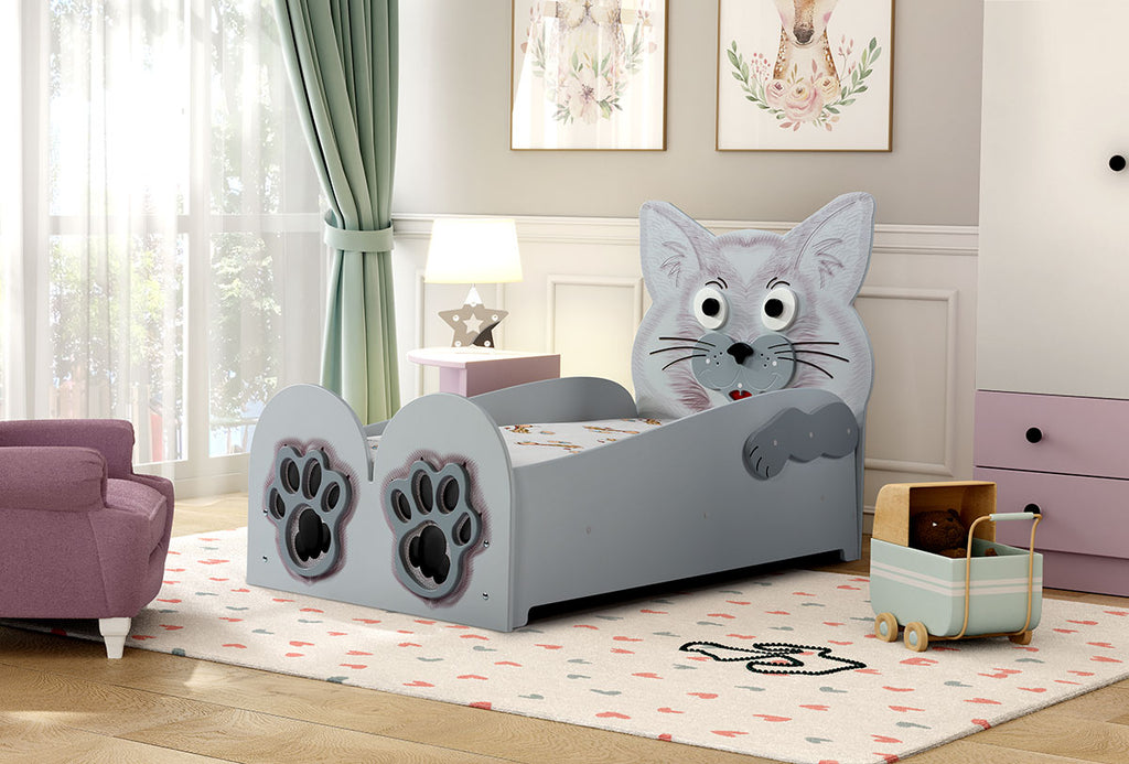 Παιδικό Κρεβάτι Cat