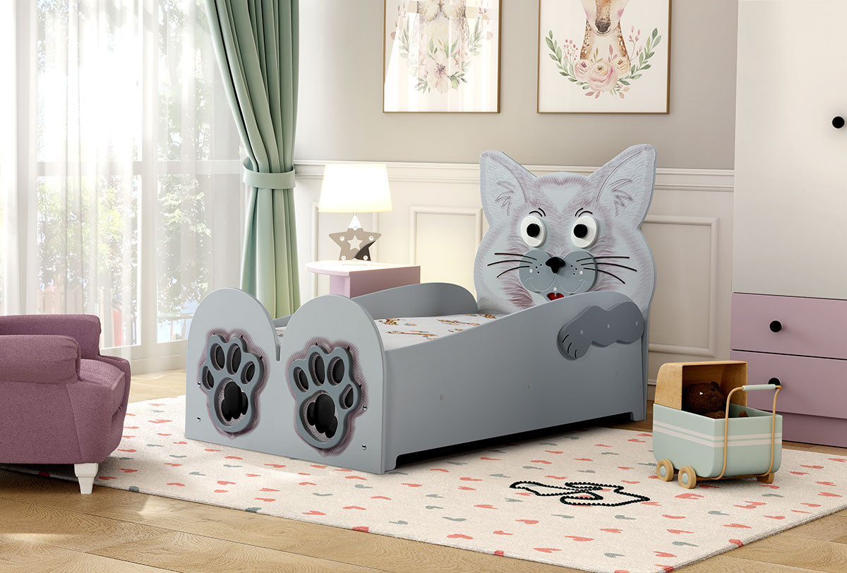 Παιδικό Κρεβάτι Cat