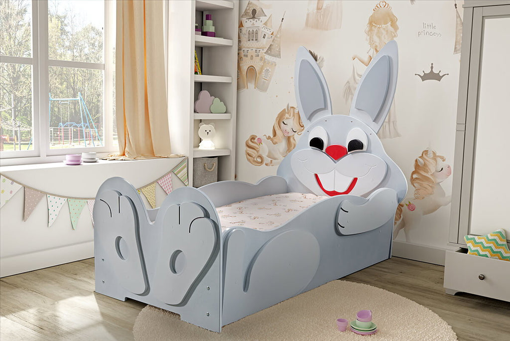 Παιδικό Κρεβάτι Rabbit-80 x 160