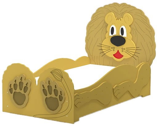 Παιδικό Κρεβάτι Lion-80 x 160