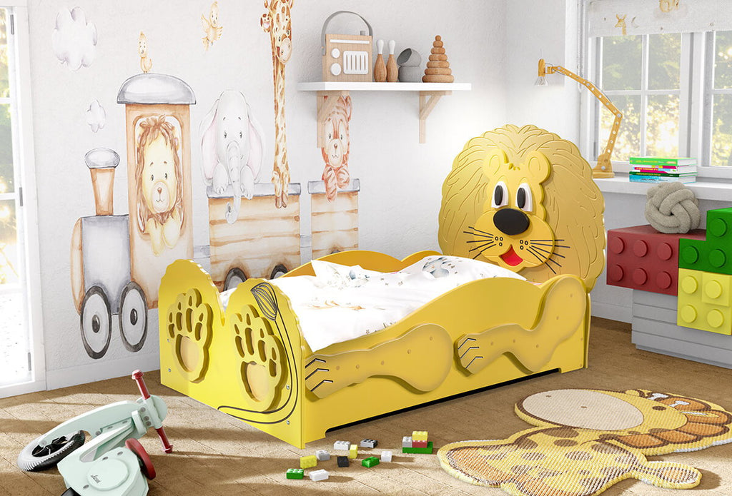 Παιδικό Κρεβάτι Lion