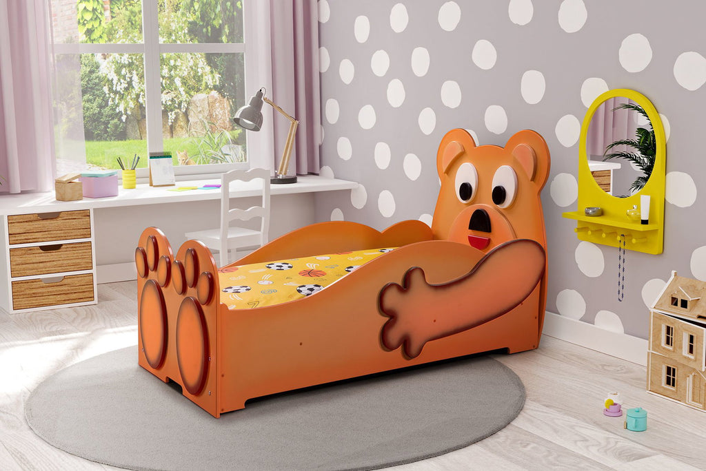 Παιδικό Κρεβάτι Teddy Bear