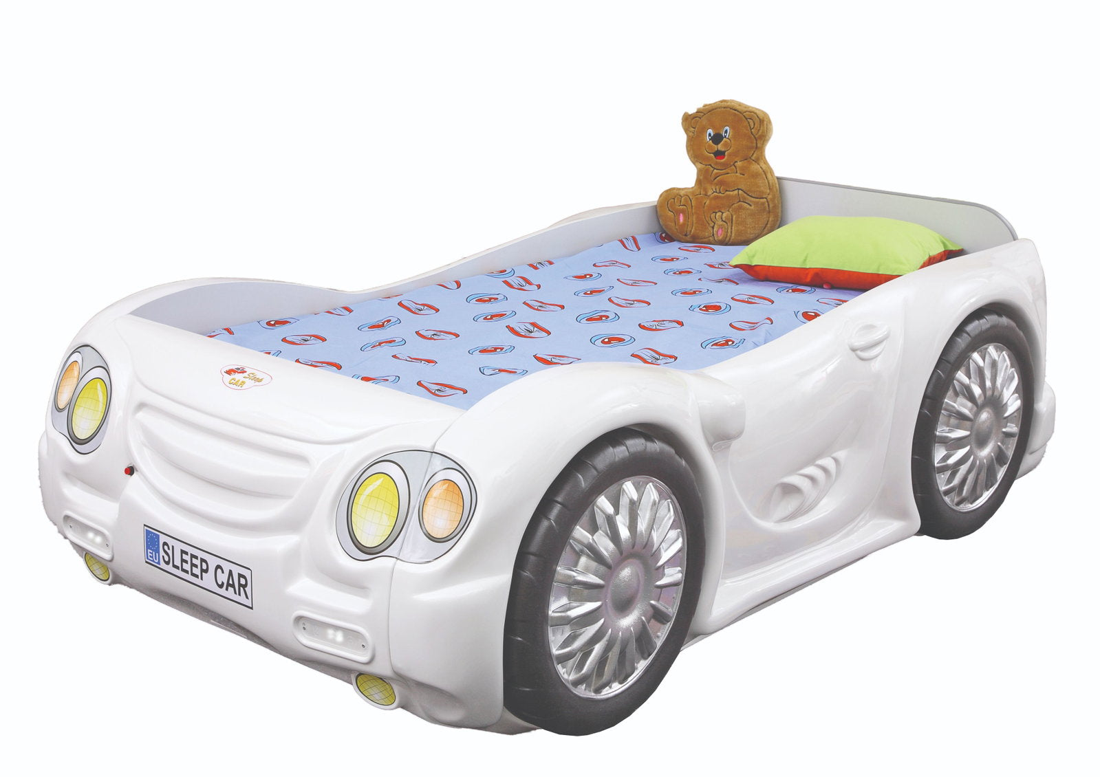 Παιδικό Κρεβάτι Sleep car-Leuko