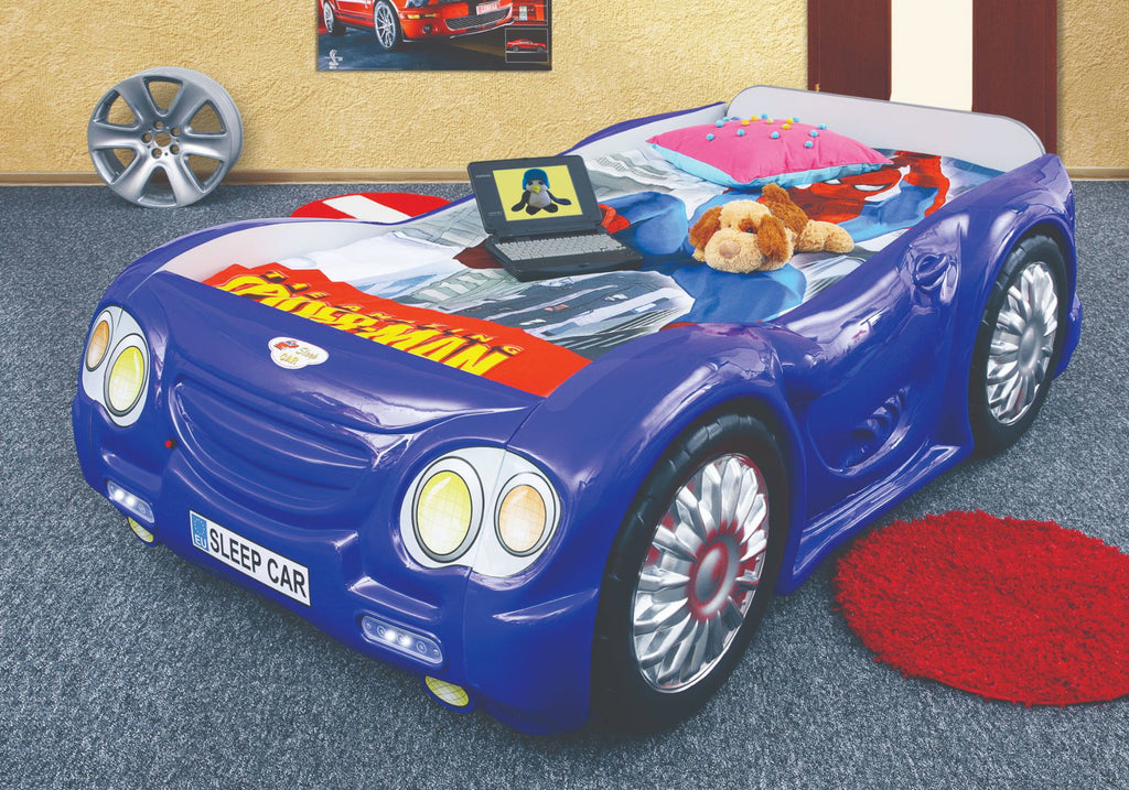Παιδικό Κρεβάτι Sleep car-Mple
