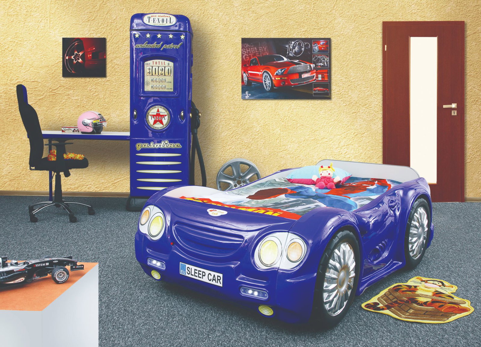 Παιδικό Κρεβάτι Sleep car
