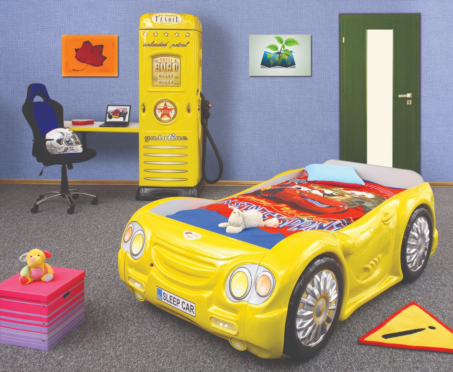 Παιδικό Κρεβάτι Sleep car