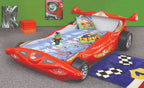 Παιδικό Κρεβάτι Formula R1-Kokkino