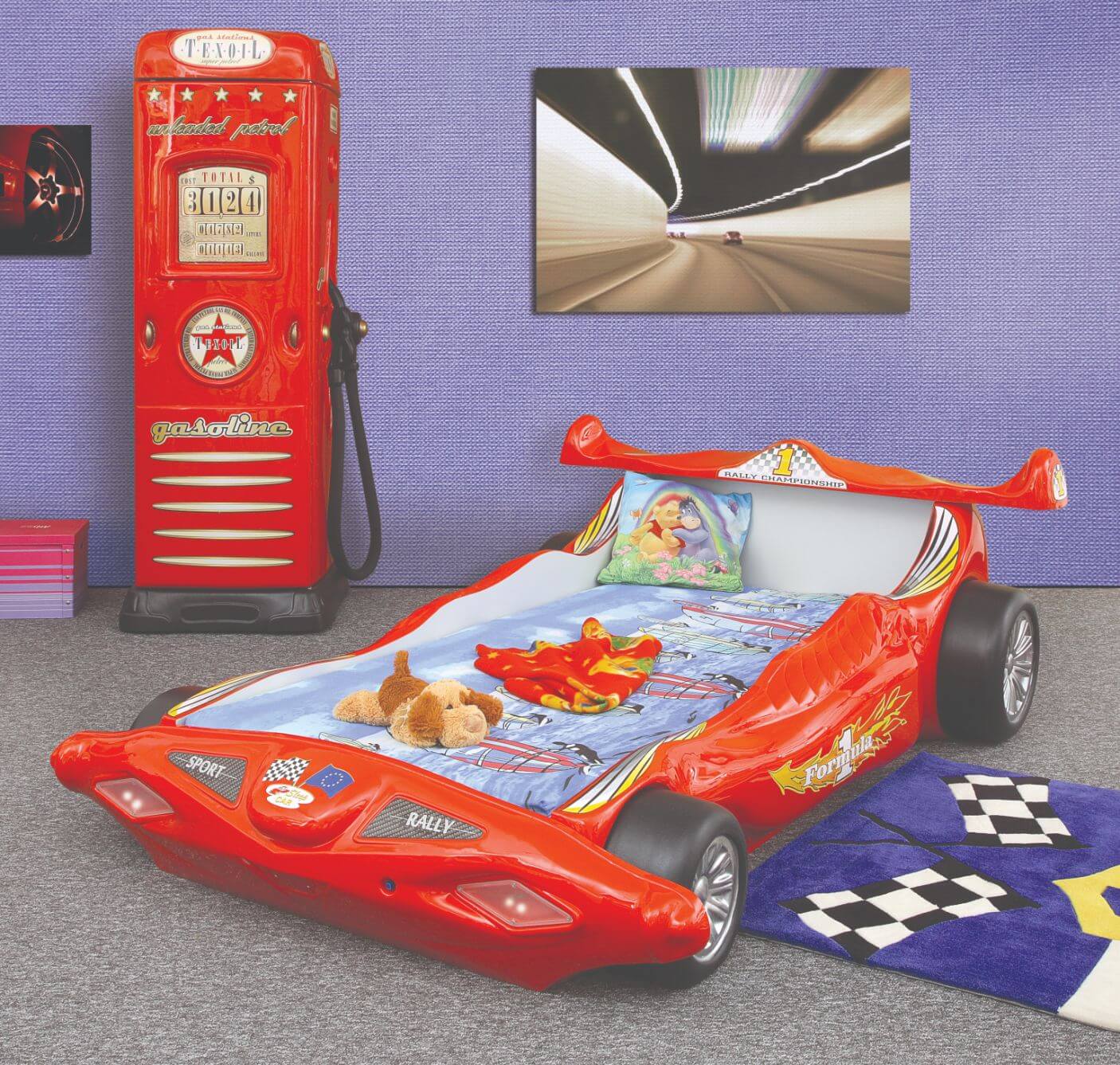 Παιδικό Κρεβάτι Formula R1
