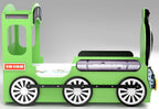 Παιδικό Κρεβάτι Lokomotive