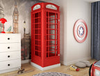 Διακοσμητικό Phone Booth-Kokkino