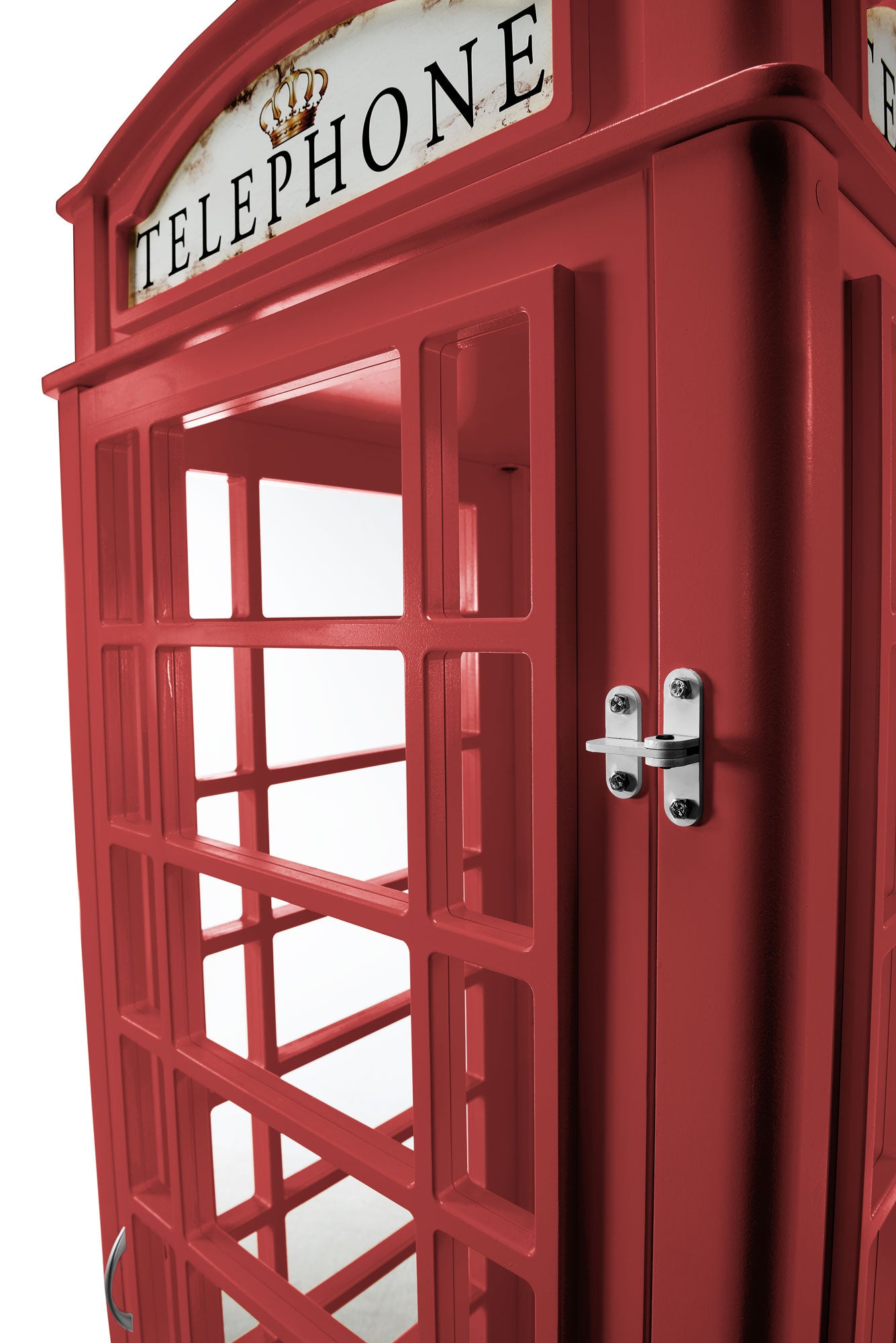 Διακοσμητικό Phone Booth-Kokkino