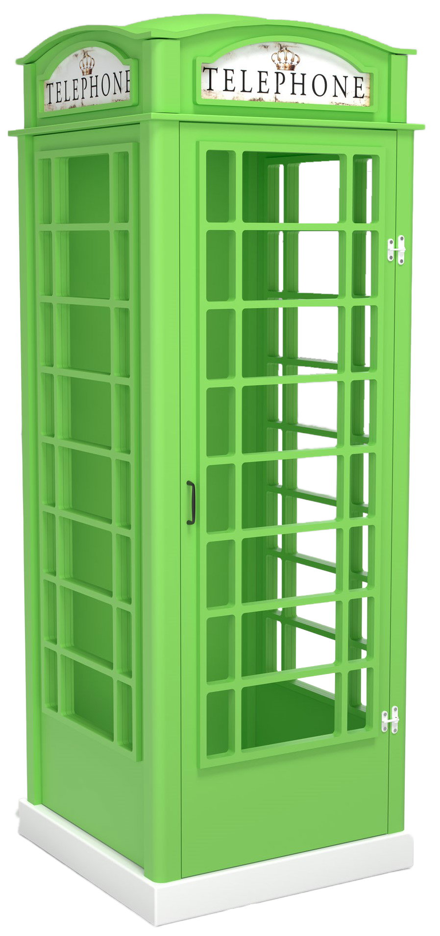 Διακοσμητικό Phone Booth-Prasino