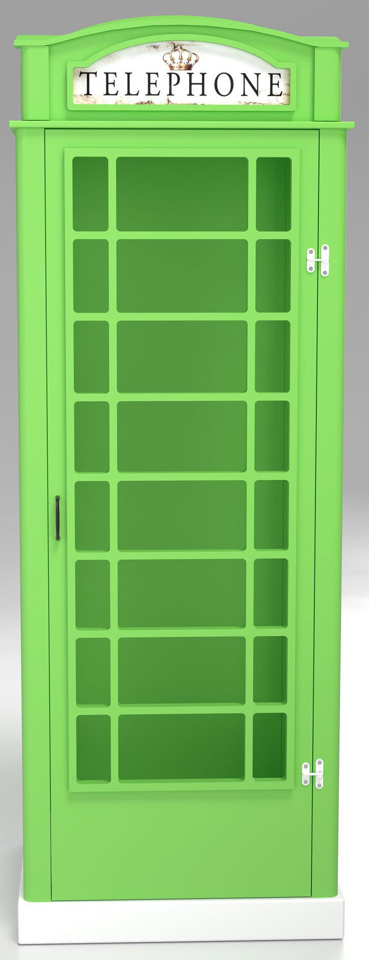 Διακοσμητικό Phone Booth-Prasino