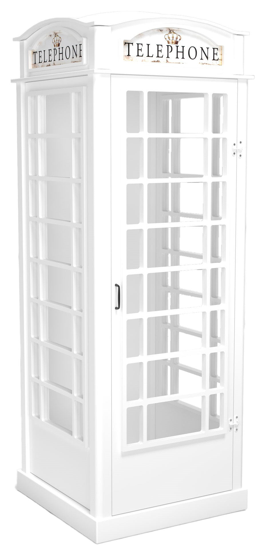 Διακοσμητικό Phone Booth-Leuko