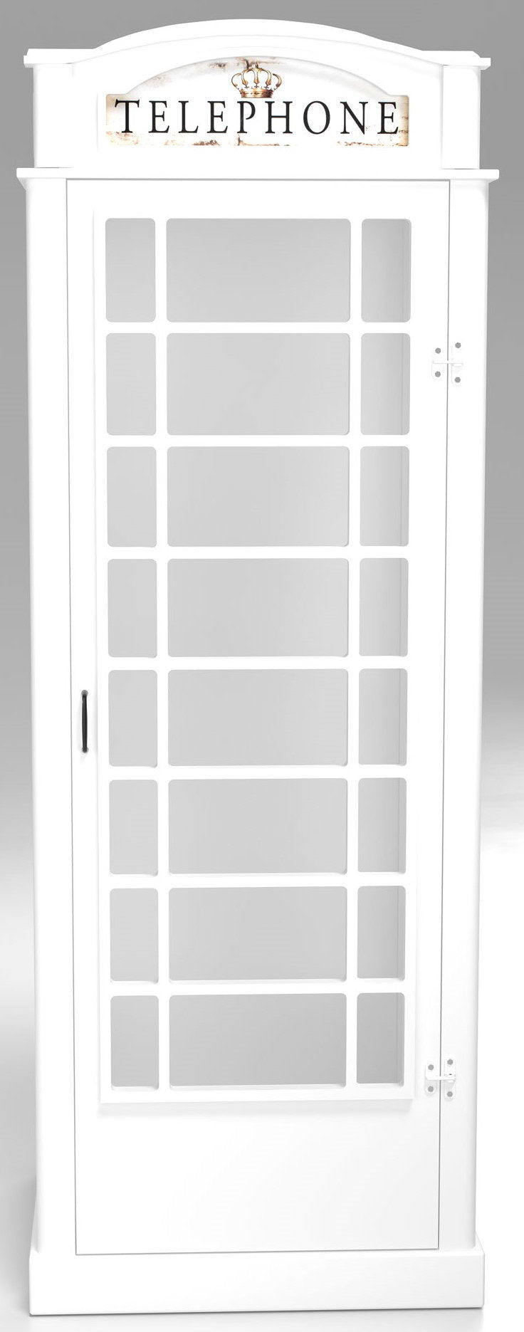 Διακοσμητικό Phone Booth-Leuko