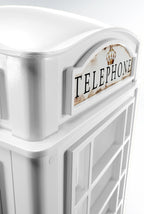 Διακοσμητικό Phone Booth-Leuko