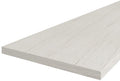 Πάγκος κουζίνας Tulsa plus-White wash-Μήκος: 350 εκ.
