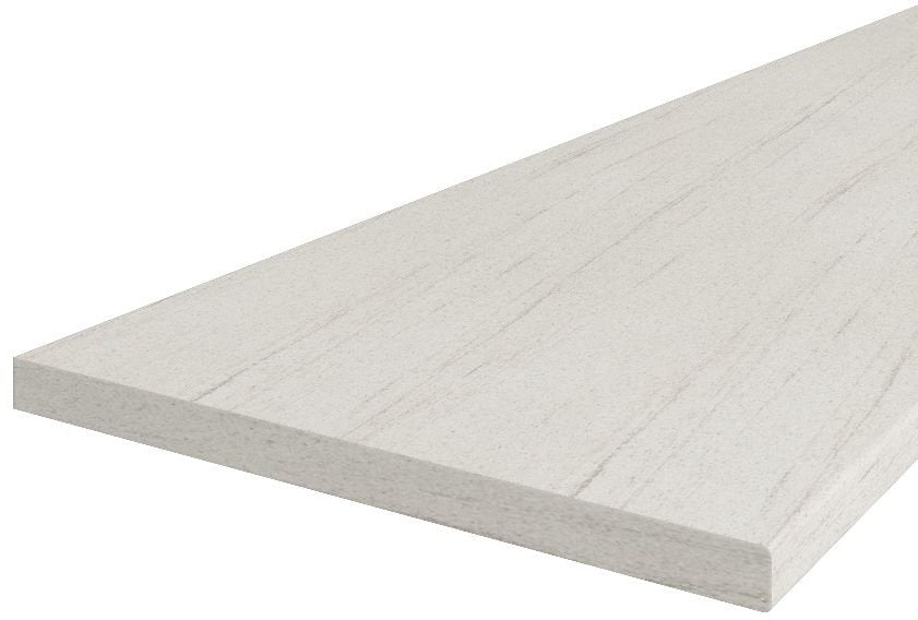 Πάγκος κουζίνας Tulsa plus-White wash-Μήκος: 250 εκ.