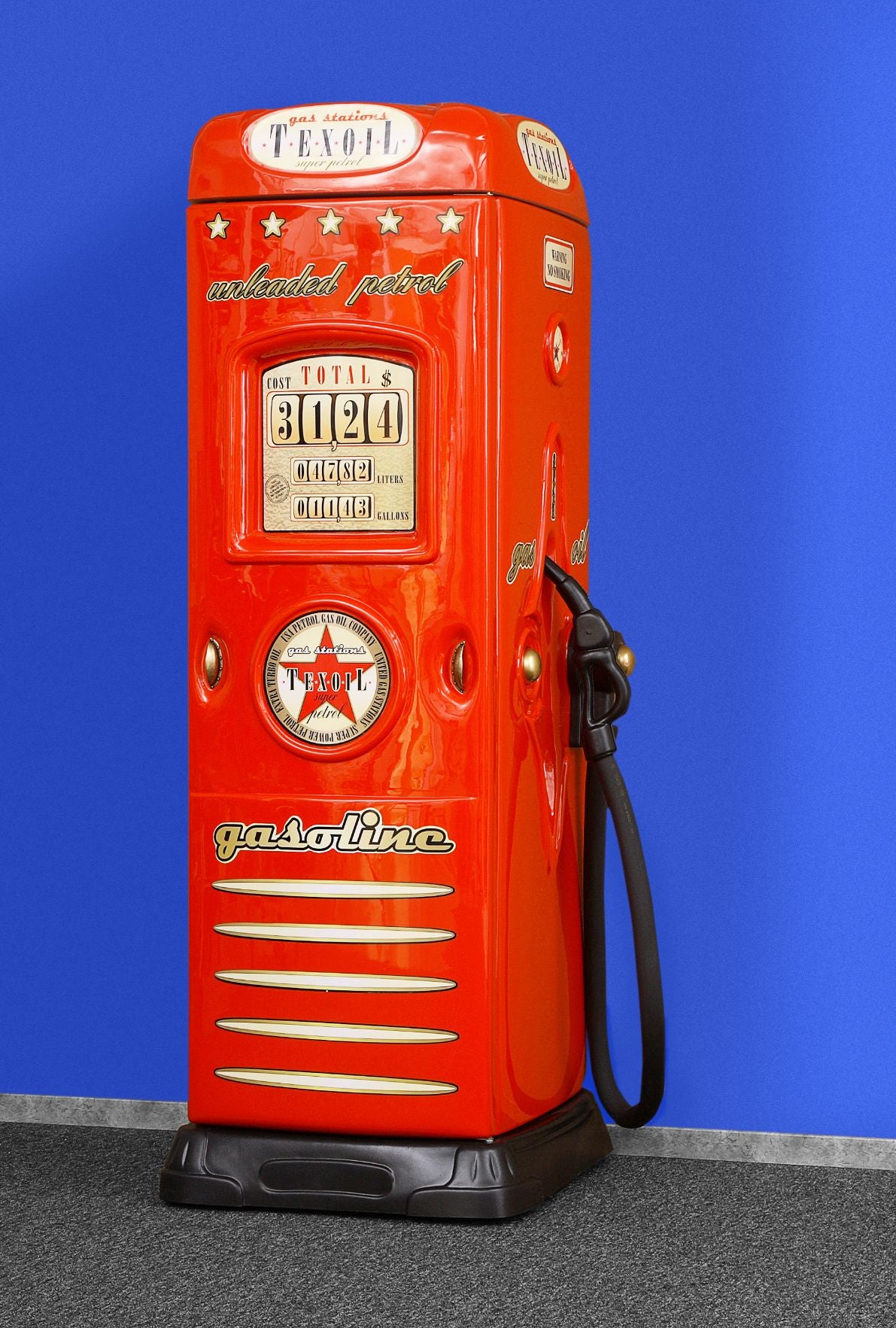 Γραφείο με ντουλάπα Gasoline-Kokkino