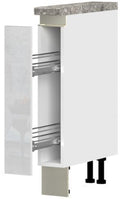 Επιδαπέδιο ντουλάπι Trinity R15-1K-Leuko Gualistero
