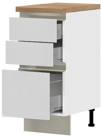 Επιδαπέδιο ντουλάπι Trinity R40-3M BOX
