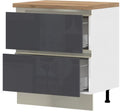 Επιδαπέδιο ντουλάπι Trinity R80-2M BOX-Anthraki Gualistero