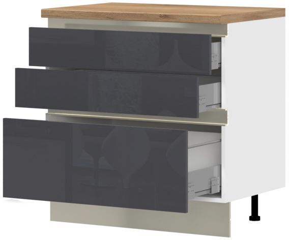 Επιδαπέδιο ντουλάπι Trinity R90-3M BOX