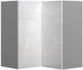 Ντουλάπι κρεμαστό γωνιακό Trinity V7-UG-2K-Leuko Gualistero