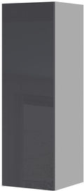 Ντουλάπι κρεμαστό Trinity V9-30-1K-Anthraki Gualistero