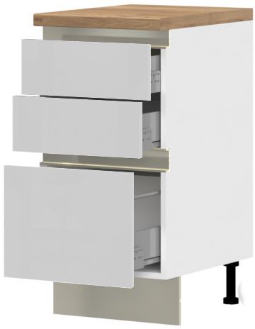 Επιδαπέδιο ντουλάπι Trinity R45-3M BOX