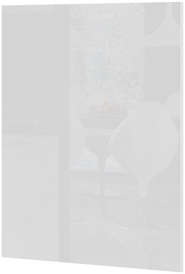Πλάτη επιδαπέδιων ντουλαπιών Trinity FR νησίδας-Μήκος: 60 εκ.-Leuko Gualistero