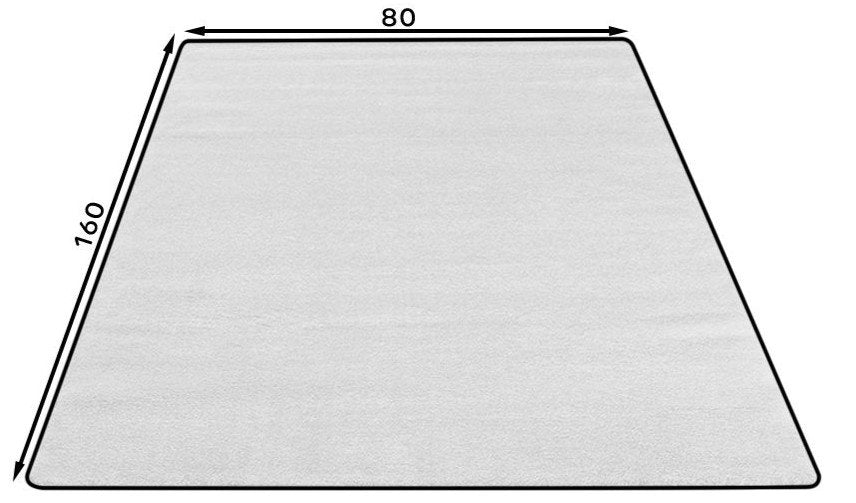 Χαλί Verlice Gkri 80 x 150 εκ