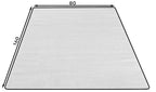 Χαλί Verlice Gkri 80 x 150 εκ