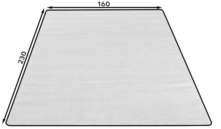 Χαλί Verlice Gkri 160 x 230 εκ.