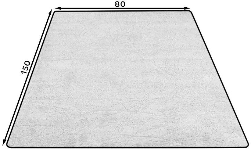 Χαλί Sige Grey 80 x 150 εκ.