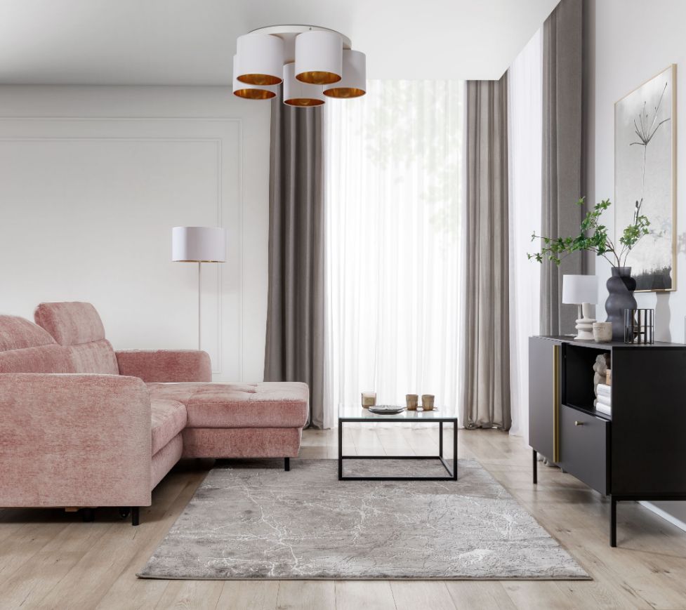Χαλί Sige Grey 80 x 150 εκ.