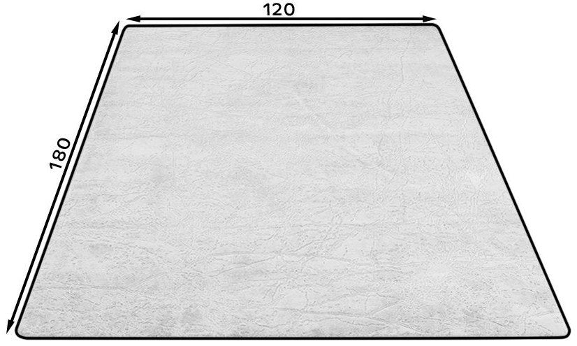Χαλί Sige Grey 120 x 180 εκ.