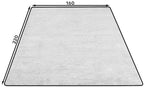 Χαλί Sige Grey 160 x 220 εκ.