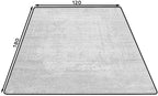 Χαλί Codi Gkri 120 x 180 εκ.
