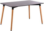 Τραπέζι Fiorino-Μαύρο