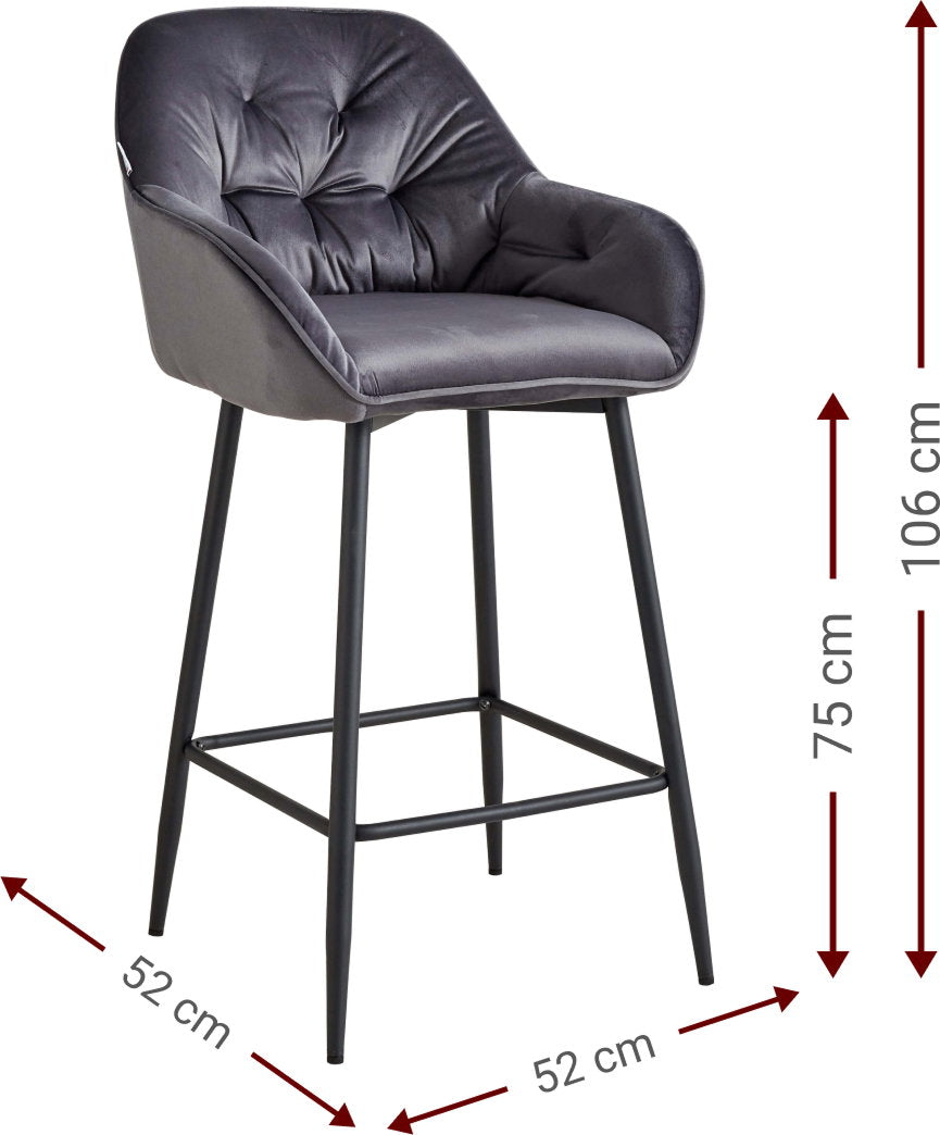 Σκαμπό μπαρ Sandra