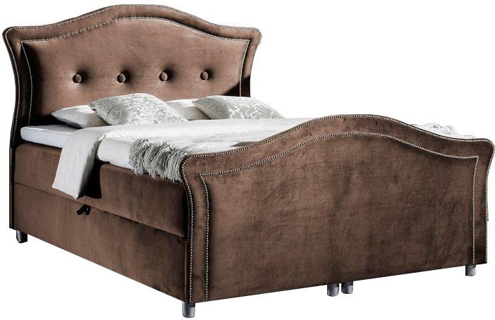 Επενδυμένο κρεβάτι Bedran Lux-Kafe-120 x 200