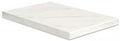 Πάγκος JL Universal-150 x 92 εκ.-White Marble